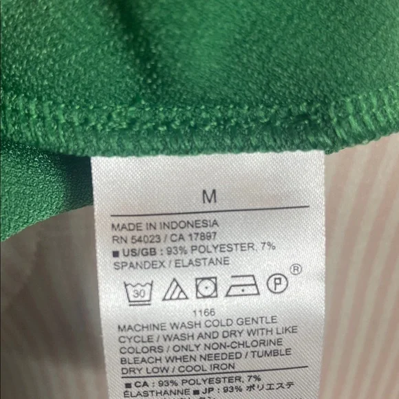 Banana Republic Green Belted Dress - Picture 5 of 5